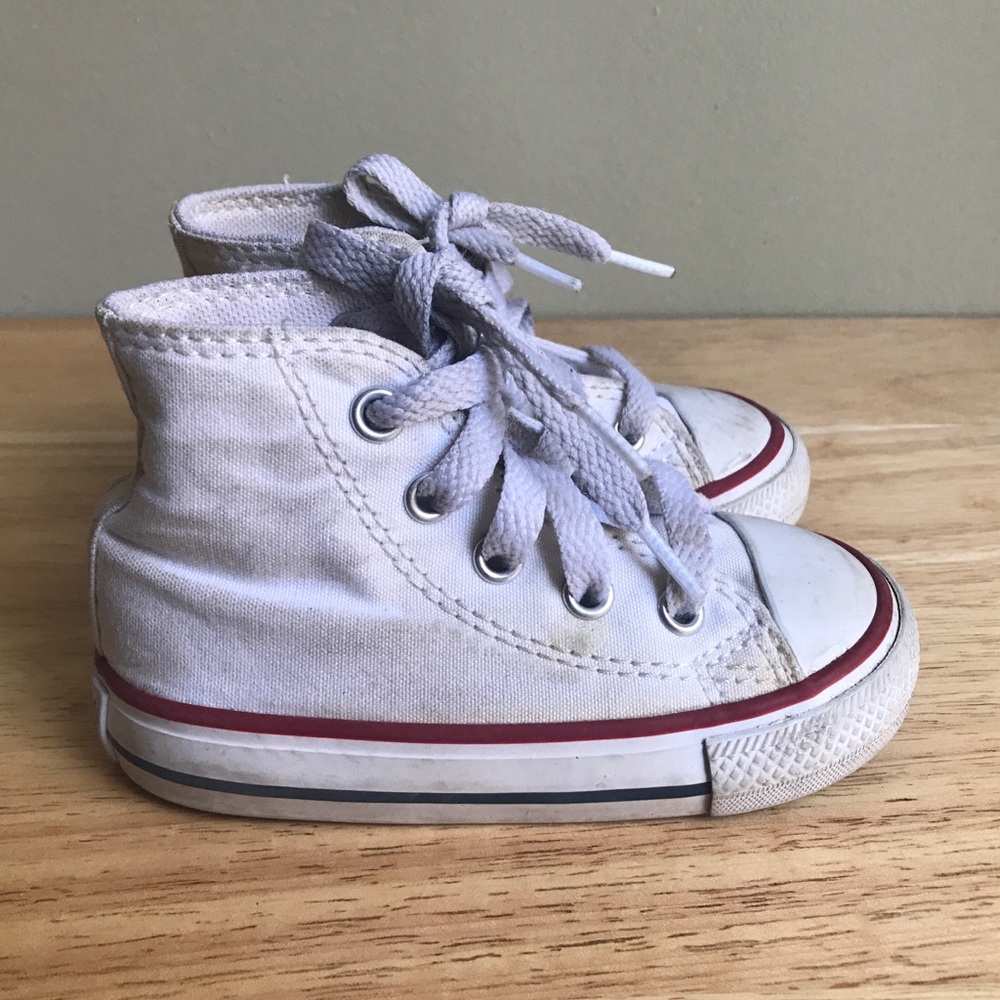 Converse All-Star Chuck Taylor High-Tops White Size: US Toddler 5 EUR 21 CM 12.5